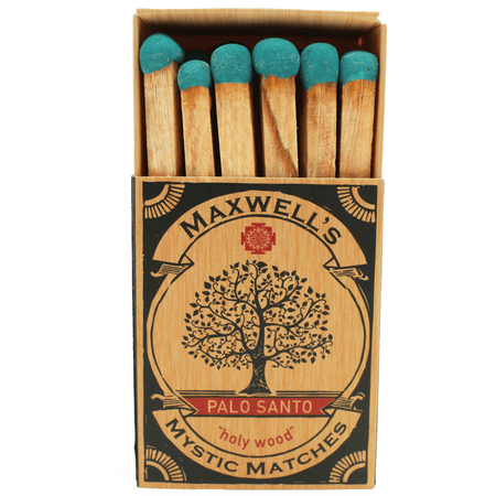 Ethically Harvested Palo Santo Matches - Maxwell's Mystic Market